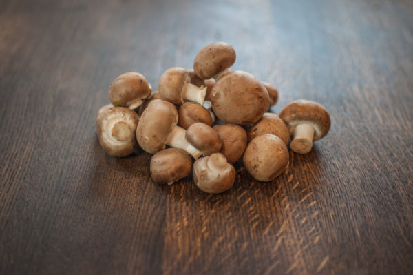 Kastanje champignons