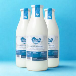 Volle melk - 1 Liter - Ambachtshoeve