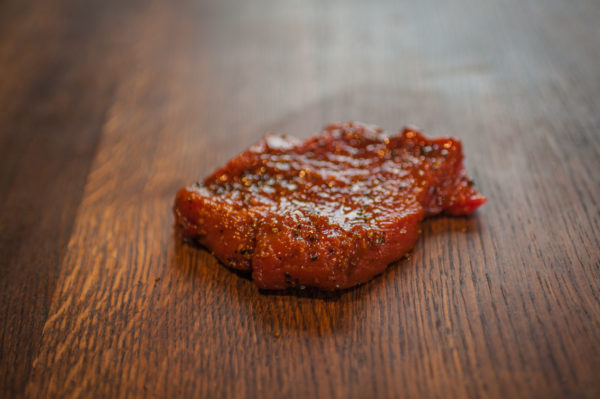 Black Garlic Steak