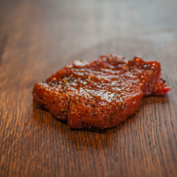 Black Garlic Steak
