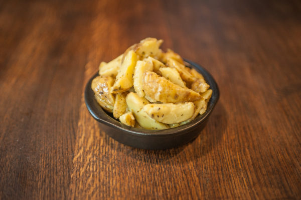Aardappelpartjes met rozemarijn