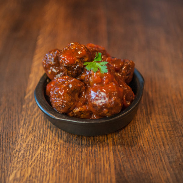 Gehaktballetjes in tomatensaus