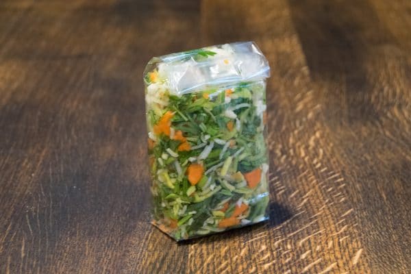 Soepgroenten 150g