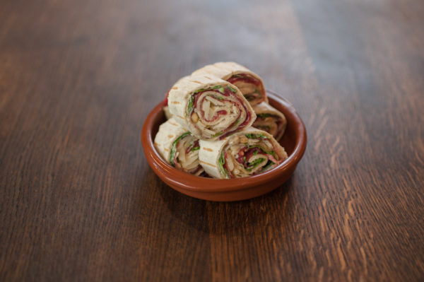 Wrap rookvlees-roomkaas (6 stukjes)