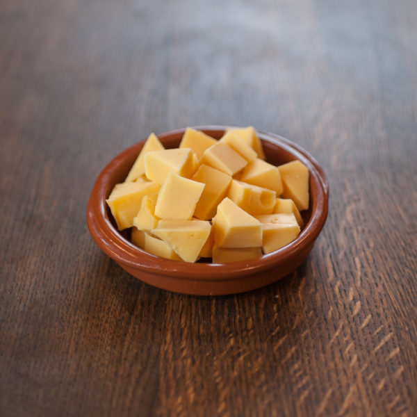 Boerderij extra belegen blokjes (150g)